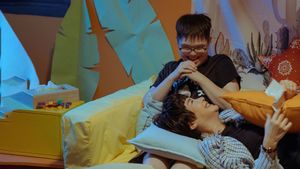 A Fool in Love, Love Like a Fool's poster