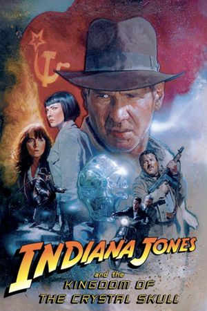 Indiana Jones and the Kingdom of the Crystal Skull's poster