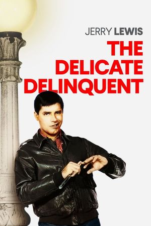 The Delicate Delinquent's poster