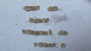 What Is David Lynch Working on Today?'s poster