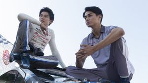Over Drive's poster