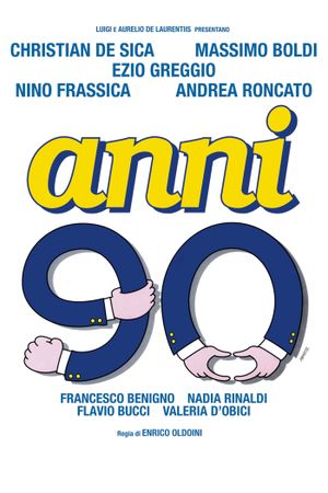 Anni 90's poster