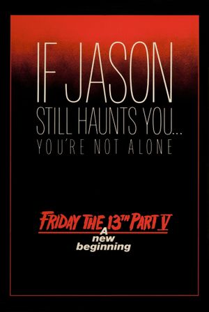 Friday the 13th: A New Beginning's poster