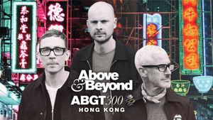 Above & Beyond #ABGT300's poster