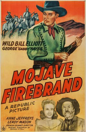 Mojave Firebrand's poster