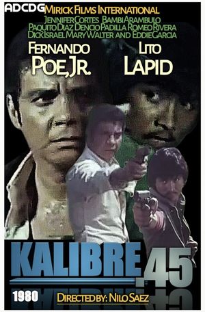 Kalibre .45's poster