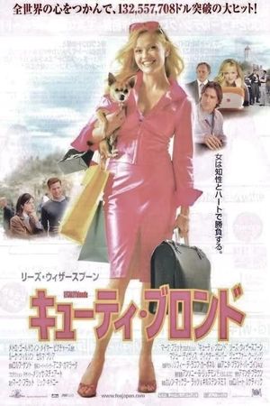 Legally Blonde's poster