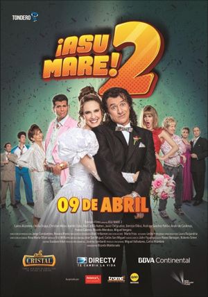 ¡Asu Mare! 2's poster