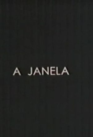 A janela's poster