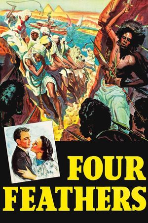 The Four Feathers's poster