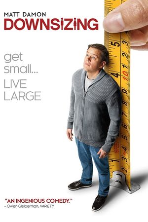 Downsizing's poster