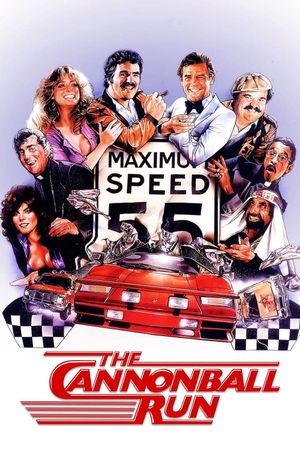The Cannonball Run's poster