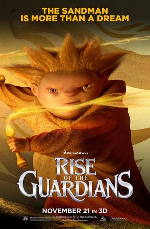 Rise of the Guardians's poster
