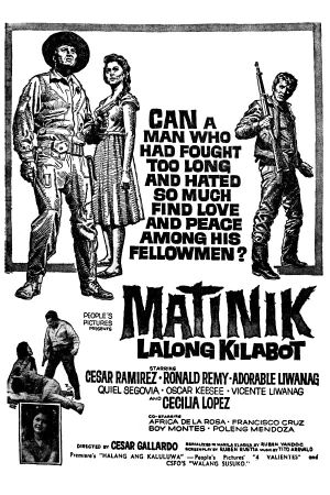 Matinik Lalong Kilabot's poster