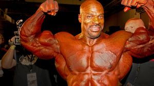 Ronnie Coleman: The King's poster