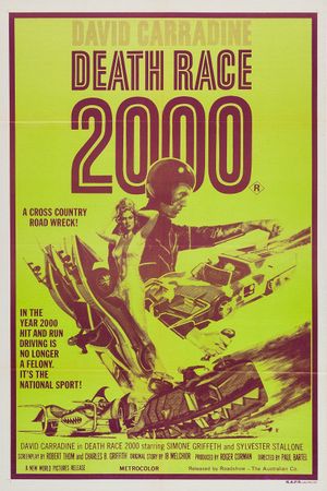 Death Race 2000's poster