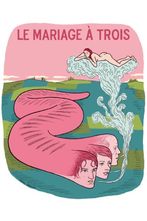 The Three-Way Wedding's poster