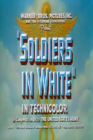 Soldiers in White's poster