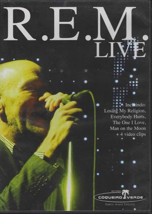 R.E.M. Live's poster