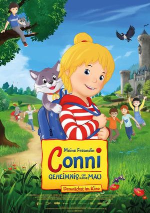 Conni and the Cat's poster