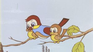 The Girl and the Goose's poster
