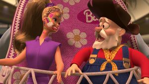 Toy Story 2's poster