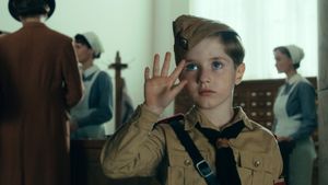 Never Look Away's poster
