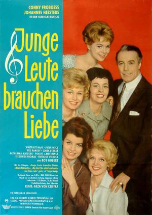 Junge Leute brauchen Liebe's poster