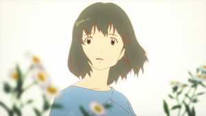 Wolf Children's poster