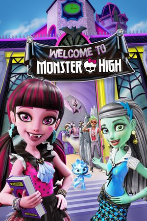 Monster High: Welcome to Monster High's poster
