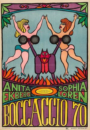 Boccaccio '70's poster image