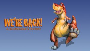 We're Back! A Dinosaur's Story's poster