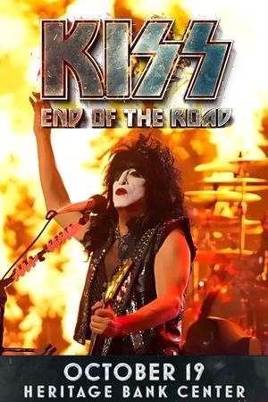 KISS: End of the Road Cincinnati's poster