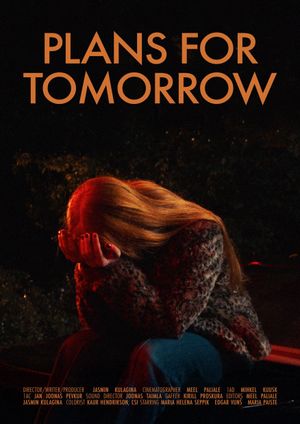 Plans for Tomorrow's poster