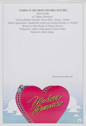 Modern Romance's poster