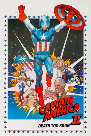 Captain America II: Death Too Soon's poster