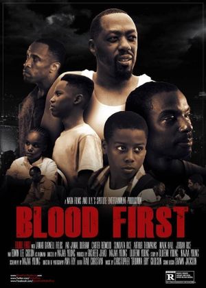 Blood First's poster