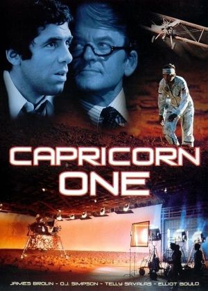 Capricorn One's poster