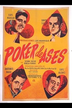 Póker de ases's poster