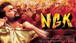 NGK's poster