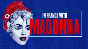 In France with Madonna's poster