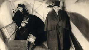 The Cabinet of Dr. Caligari's poster