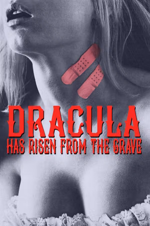 Dracula Has Risen from the Grave's poster