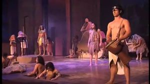The Ten Commandments: The Musical's poster