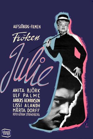 Miss Julie's poster