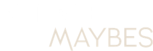 Between Maybes's poster