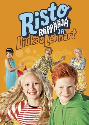 Risto Räppääjä ja liukas Lennart's poster