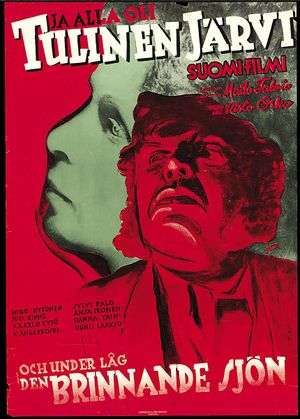 Ja alla oli tulinen järvi's poster