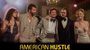 American Hustle's poster