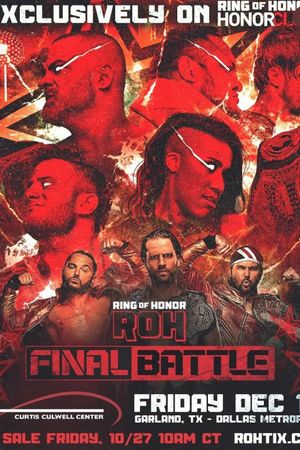 ROH: Final Battle's poster